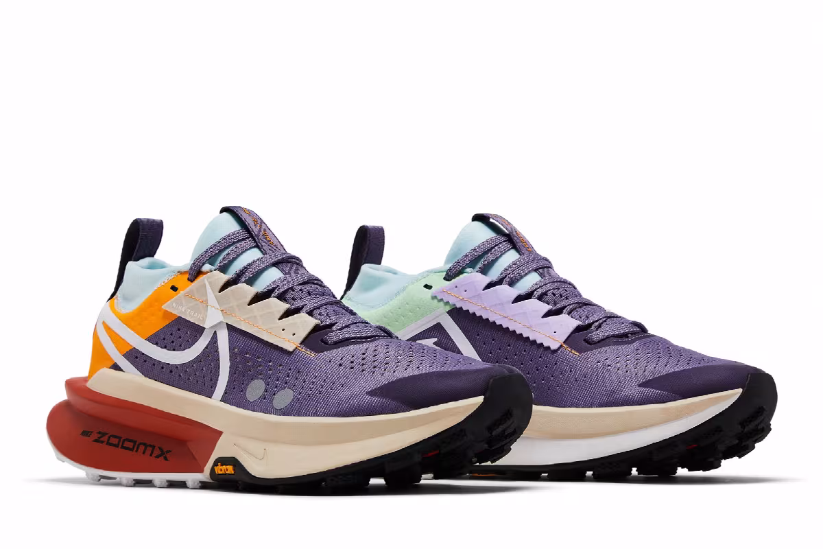 Nike Women's ZoomX Zegama 2 Daybreak Sundial, view 9
