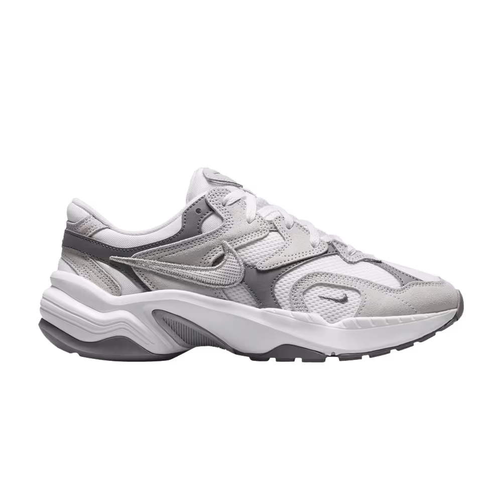 Nike Women's AL8 Smoke Grey Metallic Silver