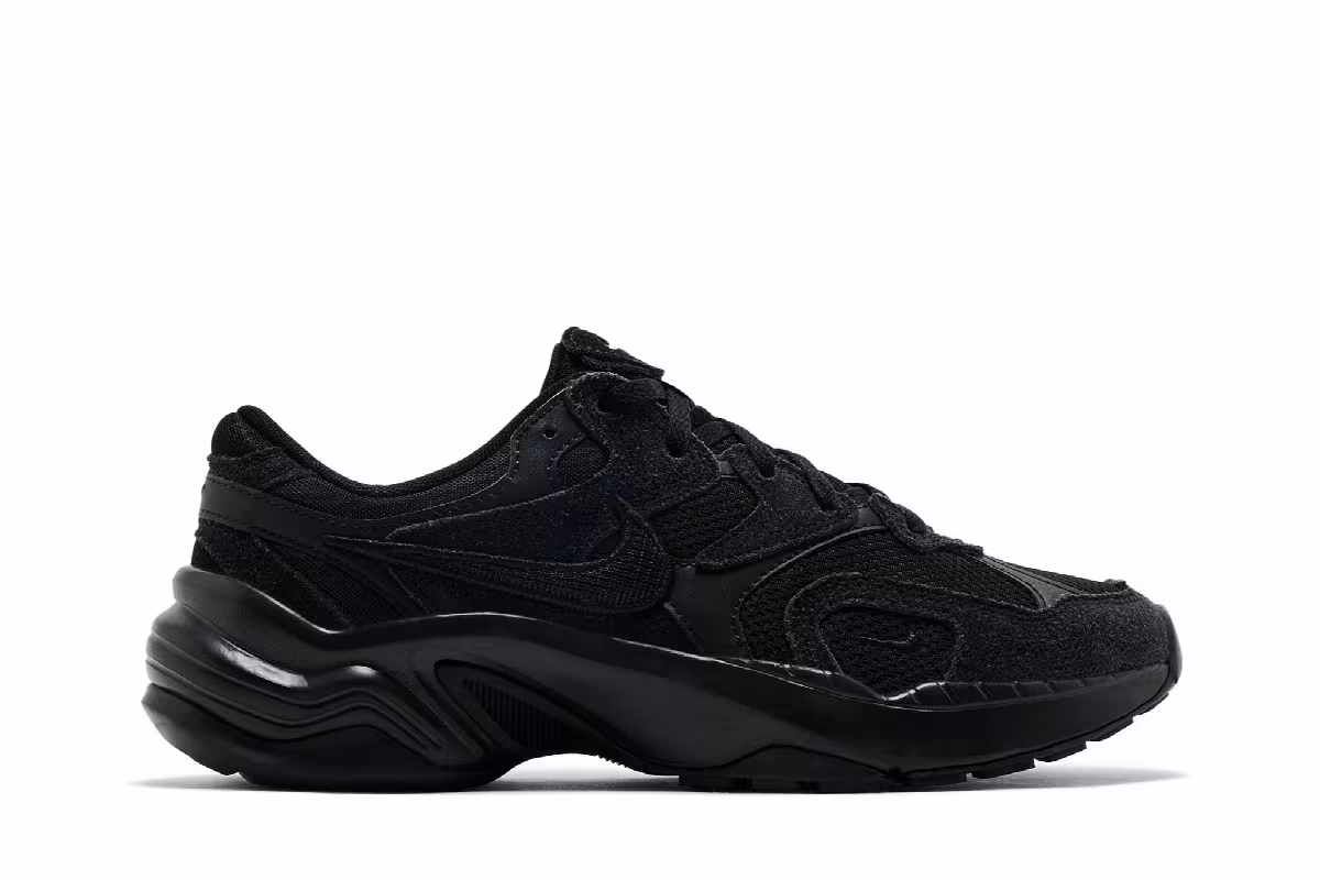 Nike Women's AL8 Triple Black, view 2
