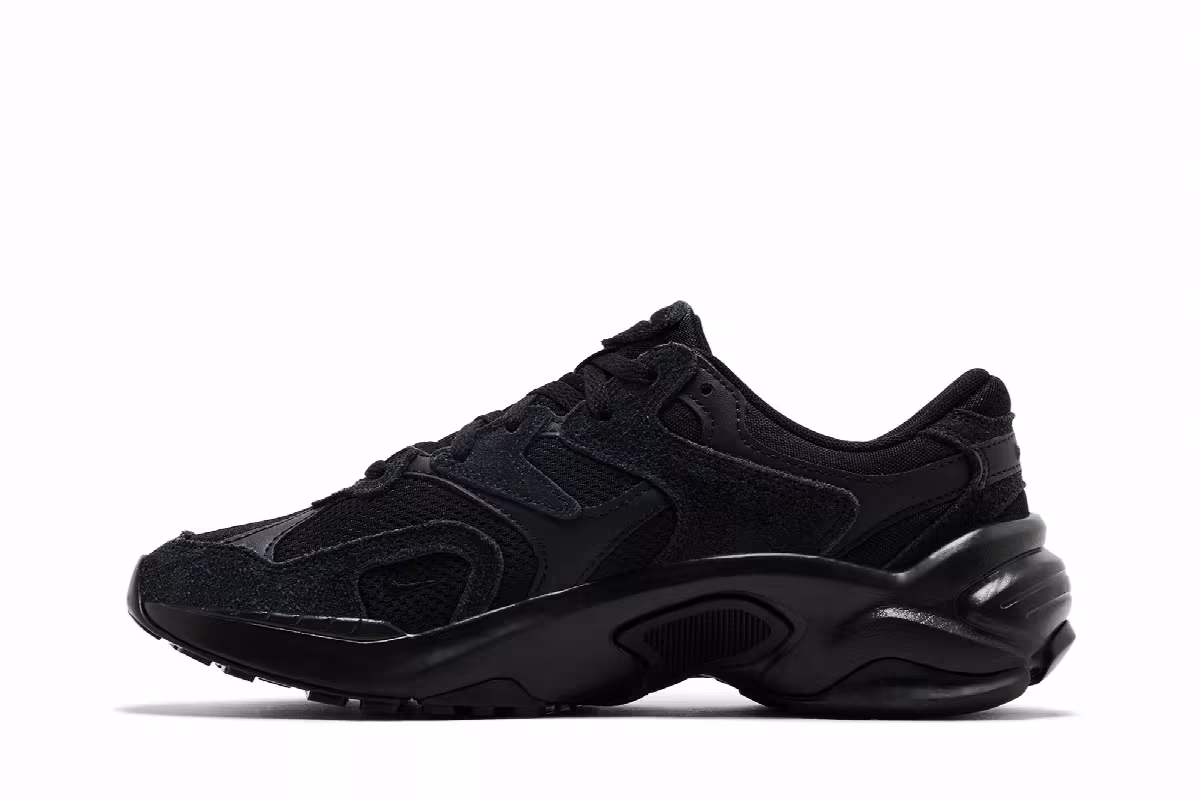 Nike Women's AL8 Triple Black, view 4