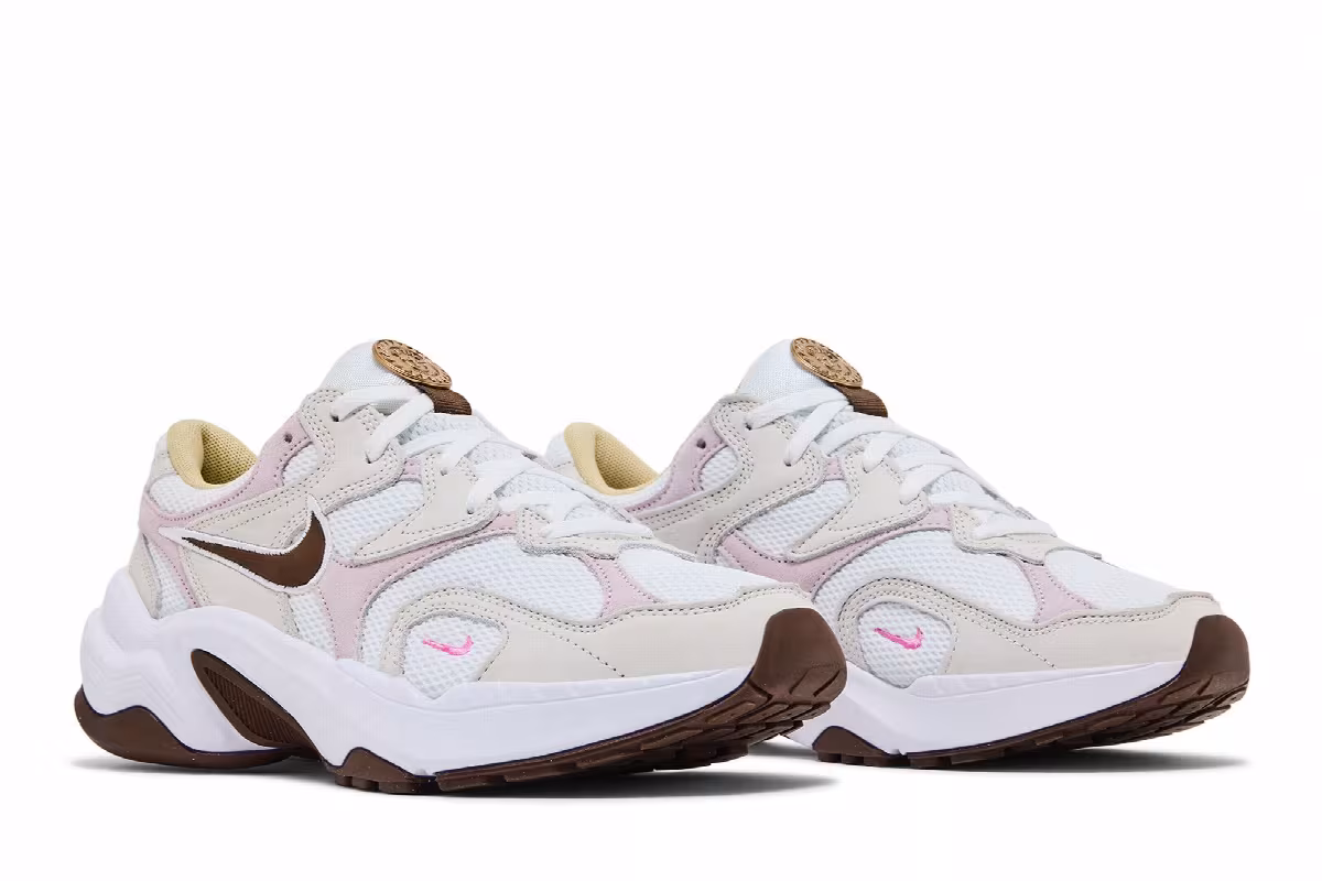 Nike Women's AL8 Phantom Pink Foam, view 9