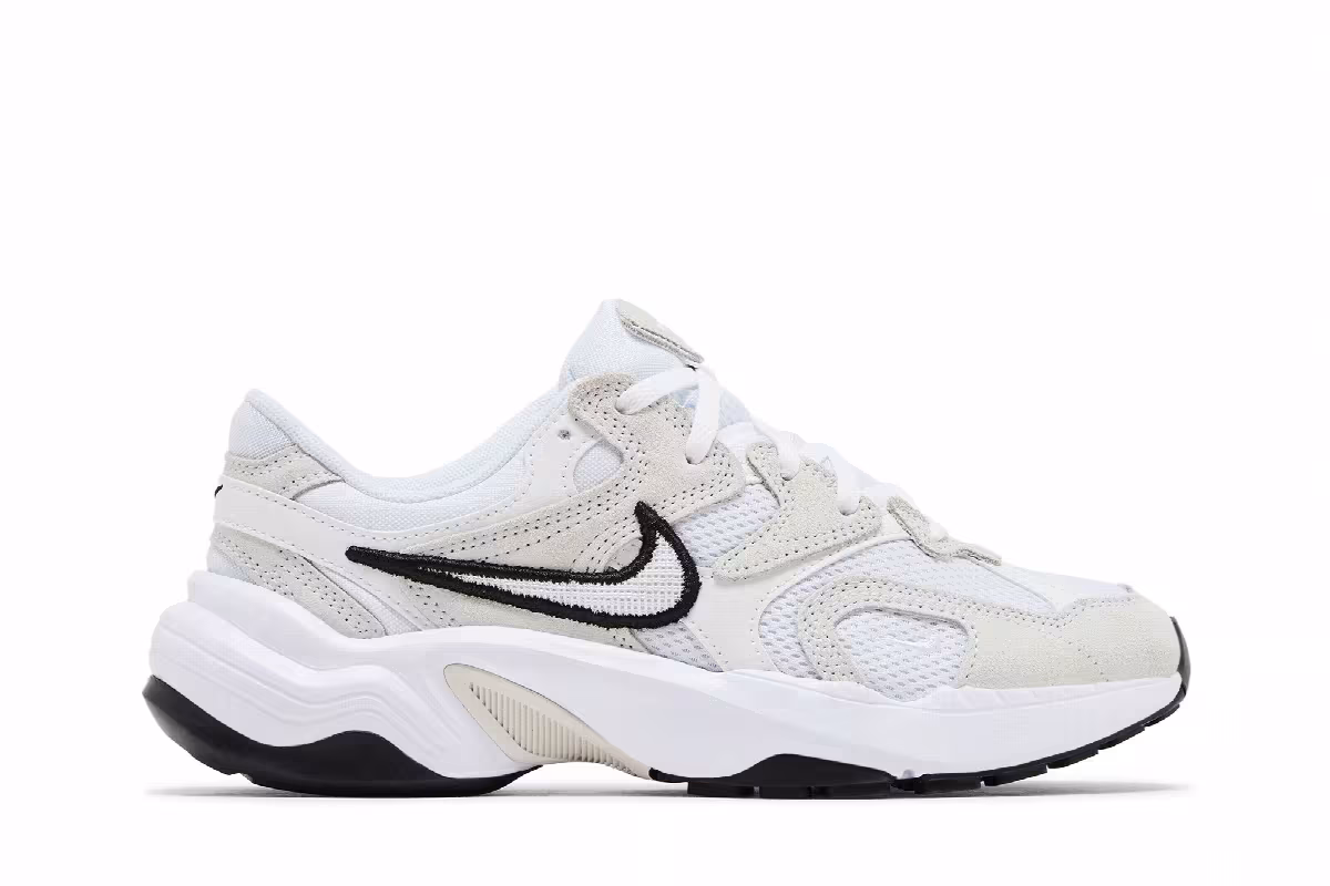 Nike Women's AL8 Summit White Black, view 2