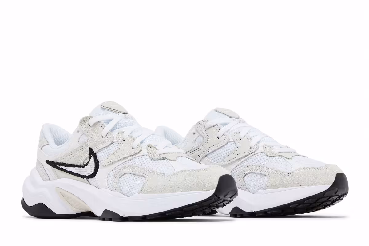 Nike Women's AL8 Summit White Black, view 9