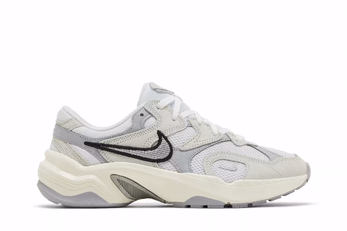 Nike Women's AL8 White Black Sail, view 2