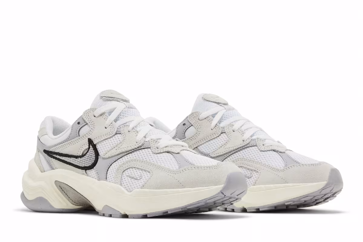 Nike Women's AL8 White Black Sail, view 9