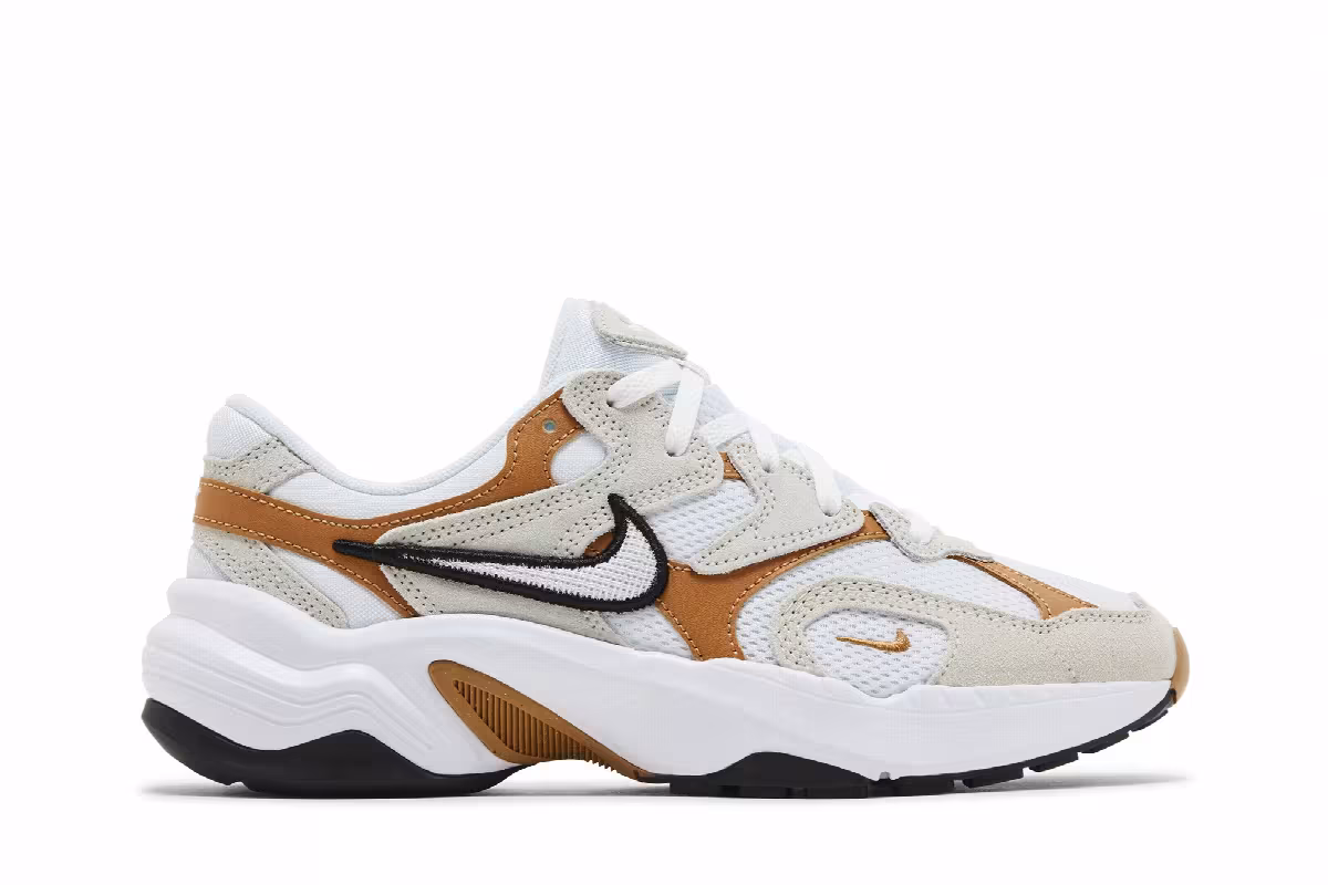 Nike Women's AL8 Flax Light Orewood Brown, view 2