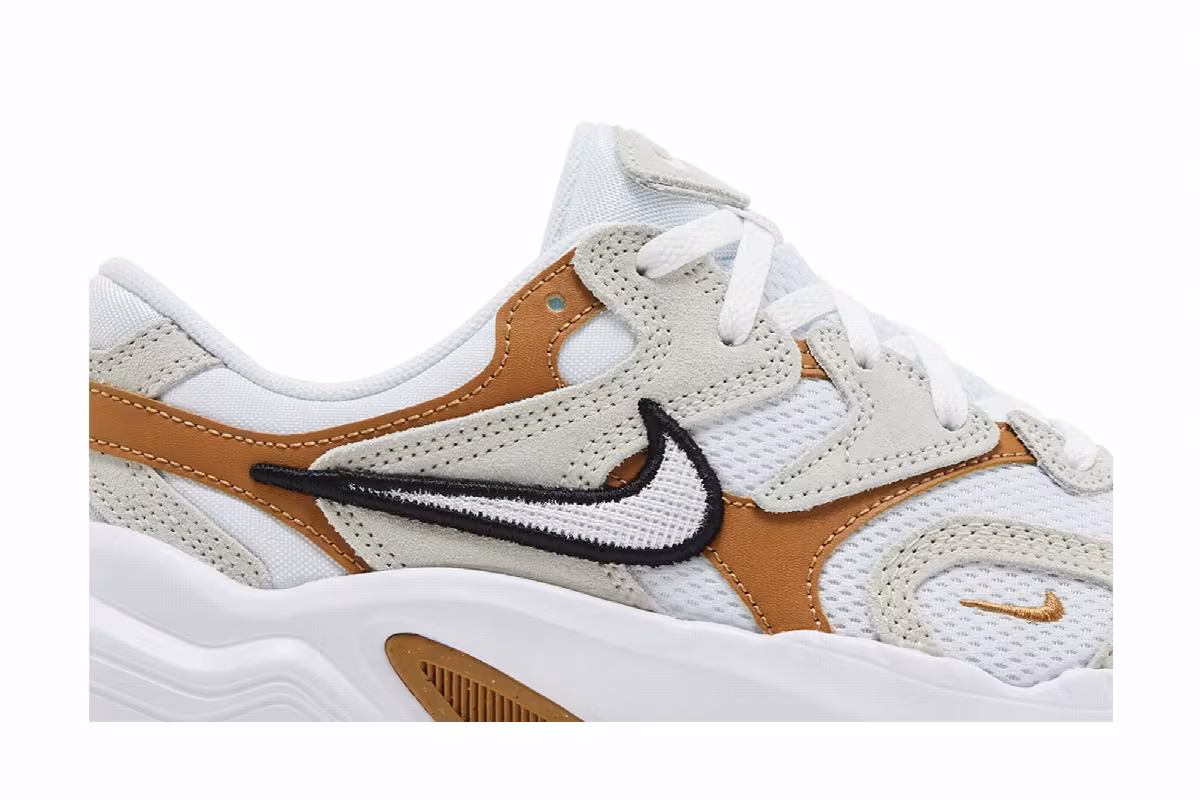Nike Women's AL8 Flax Light Orewood Brown, view 3