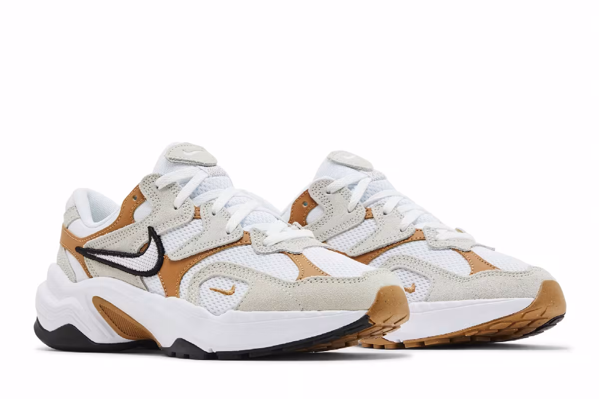 Nike Women's AL8 Flax Light Orewood Brown, view 9