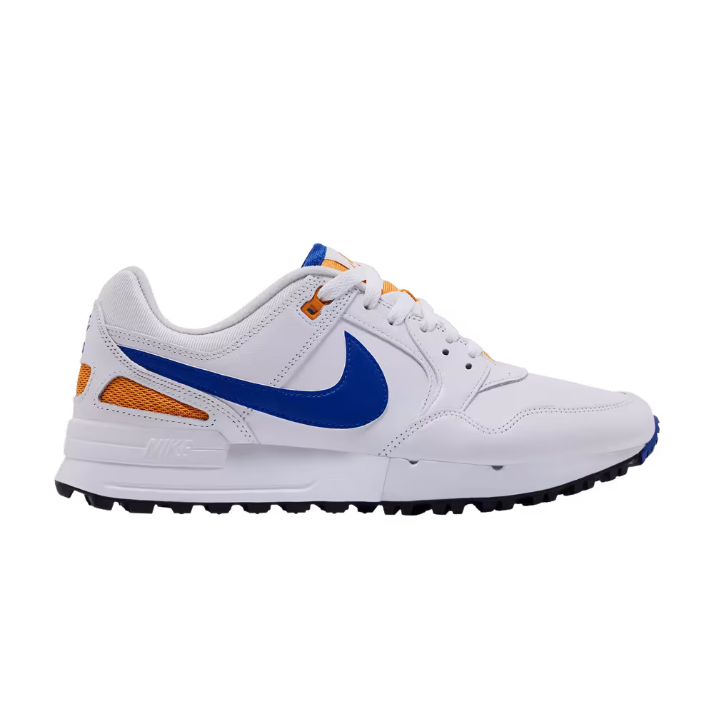 Nike Air Pegasus 89 Golf White Orange Peel Racer Blue