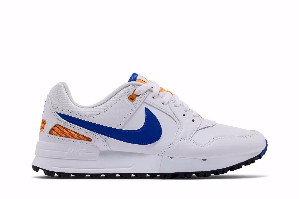 Nike Air Pegasus 89 Golf White Orange Peel Racer Blue, view 2