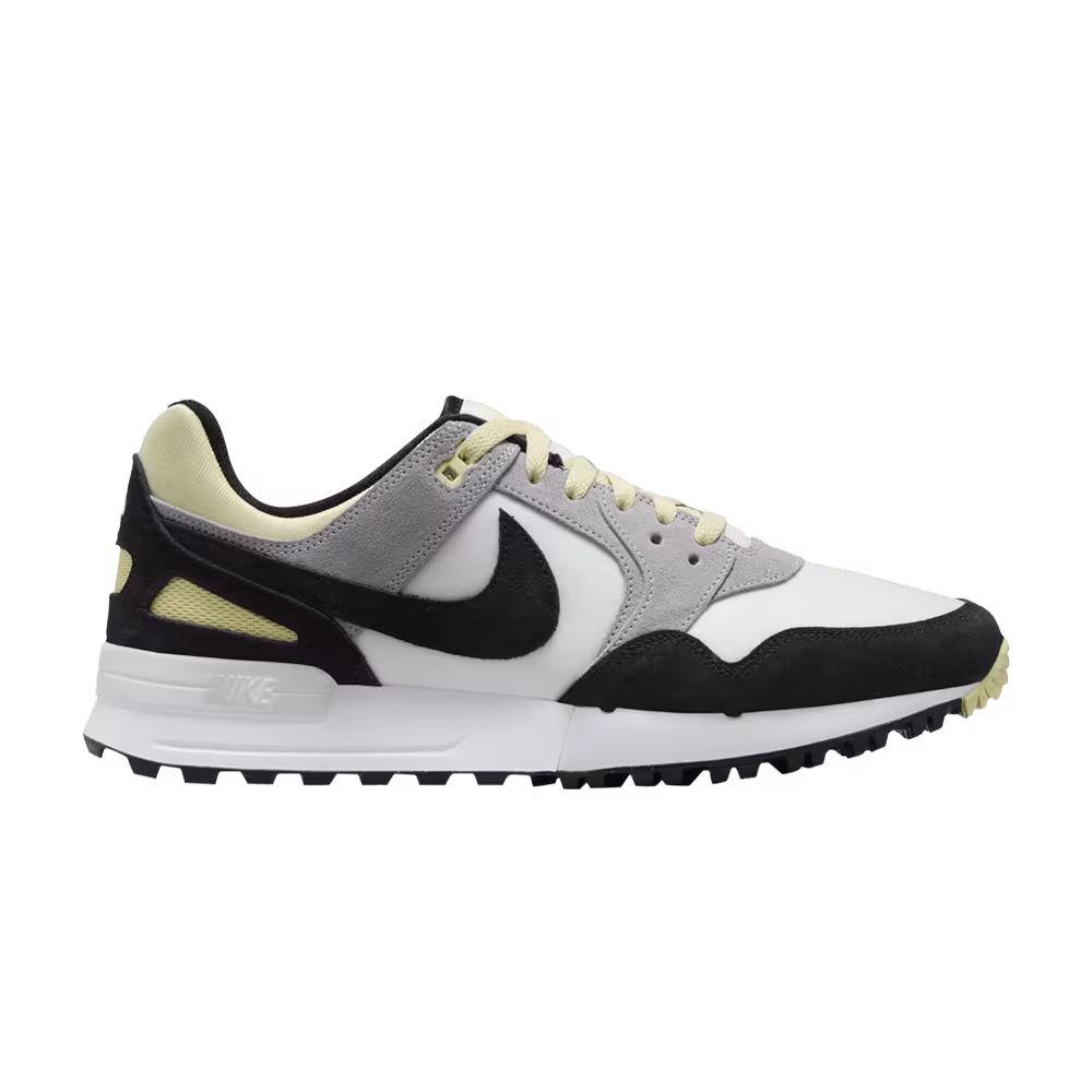 Nike Air Pegasus 89 Golf Black Grey Life Lime