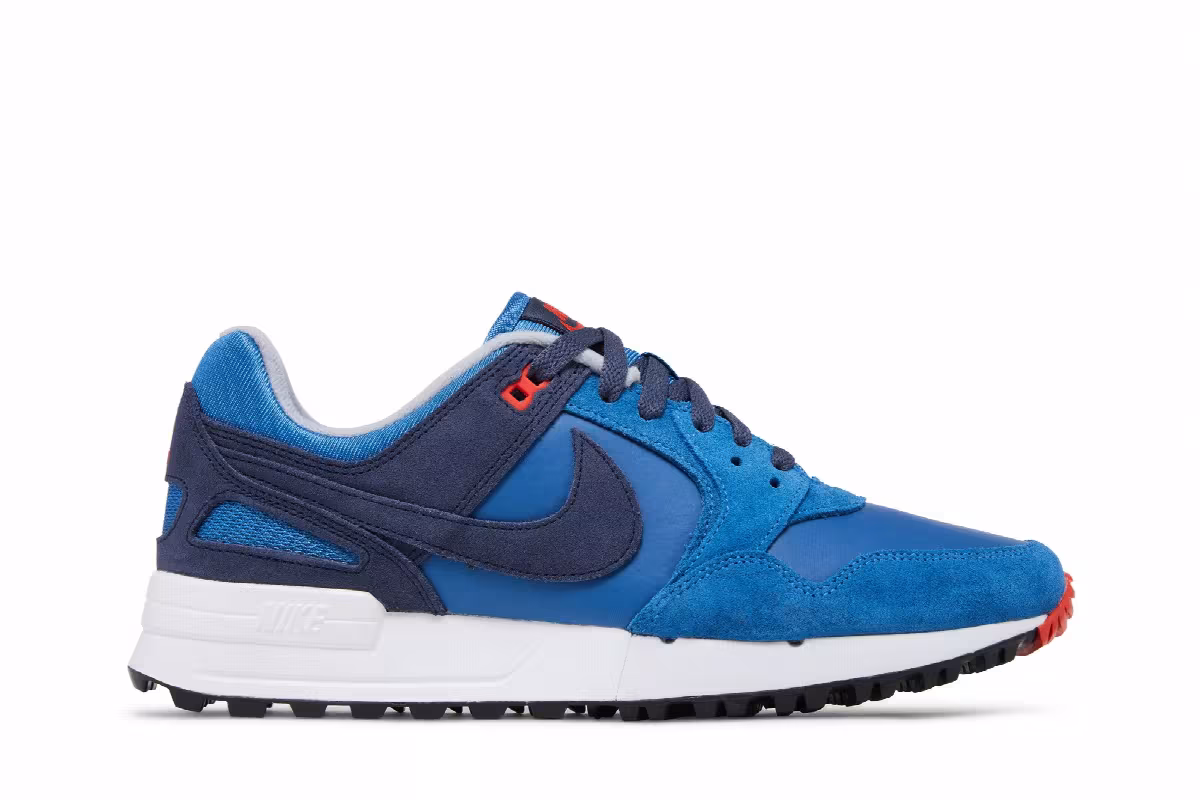 Nike Air Pegasus 89 Golf Star Blue Picante Red, view 2