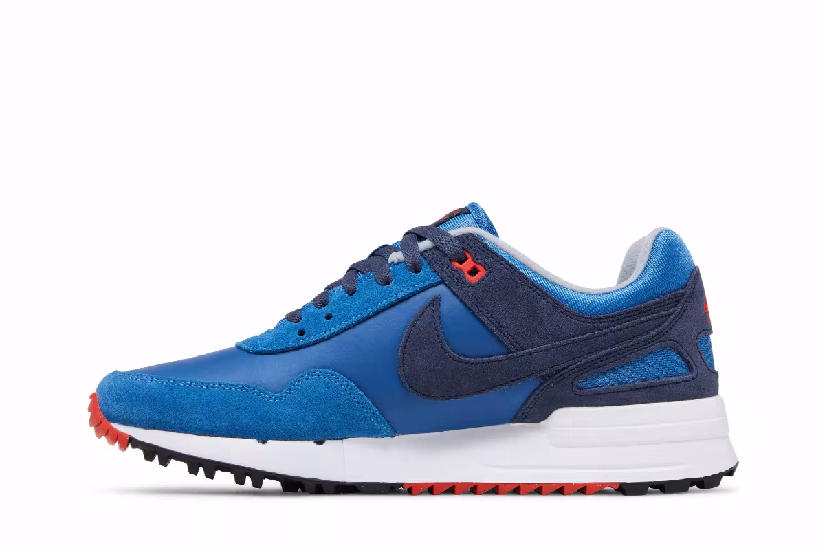 Nike Air Pegasus 89 Golf Star Blue Picante Red, view 4