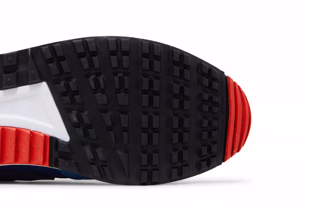 Nike Air Pegasus 89 Golf Star Blue Picante Red, view 6