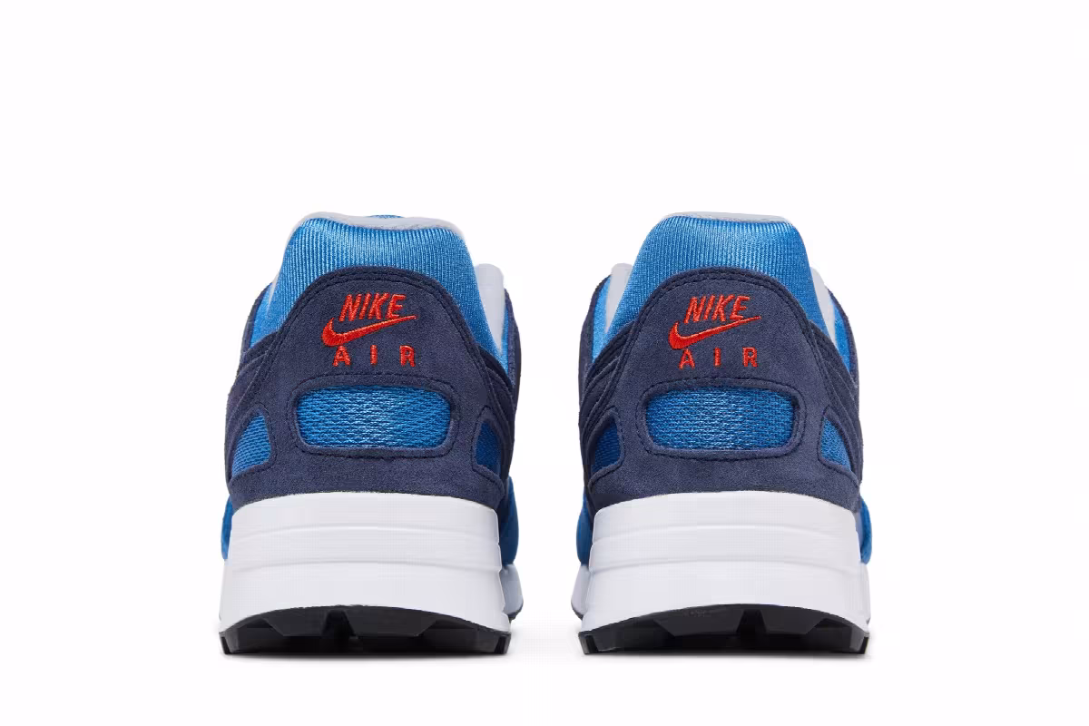 Nike Air Pegasus 89 Golf Star Blue Picante Red, view 7