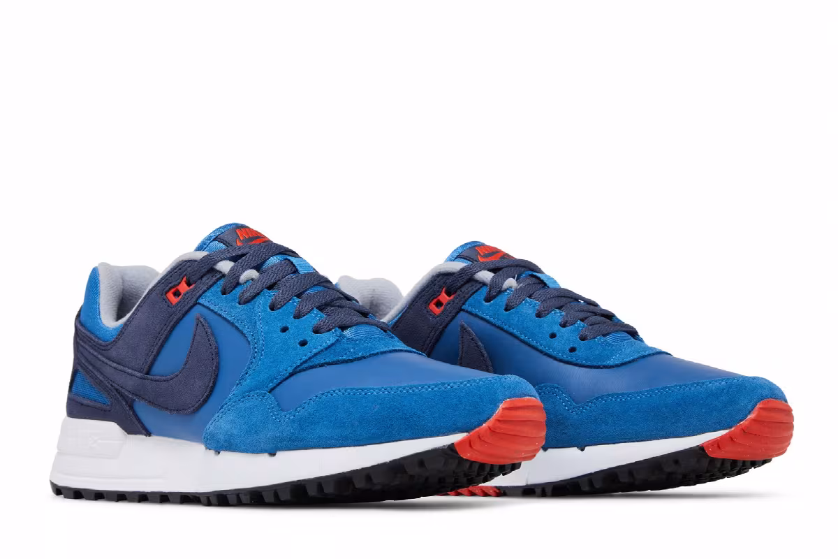 Nike Air Pegasus 89 Golf Star Blue Picante Red, view 9