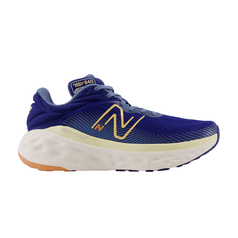New Balance Women's Fresh Foam X 840v1 Inkwell Peach Blossom