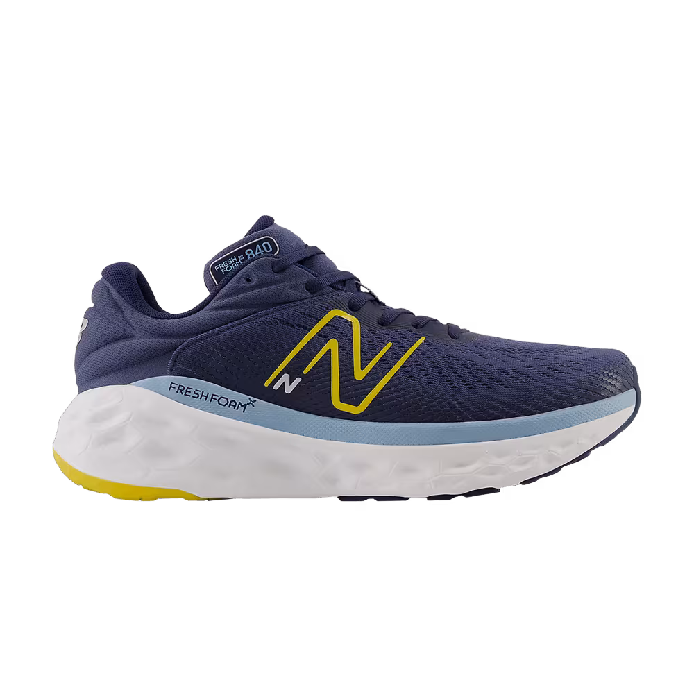 New Balance Fresh Foam X 840v1 Vintage Indigo Ginger Lemon