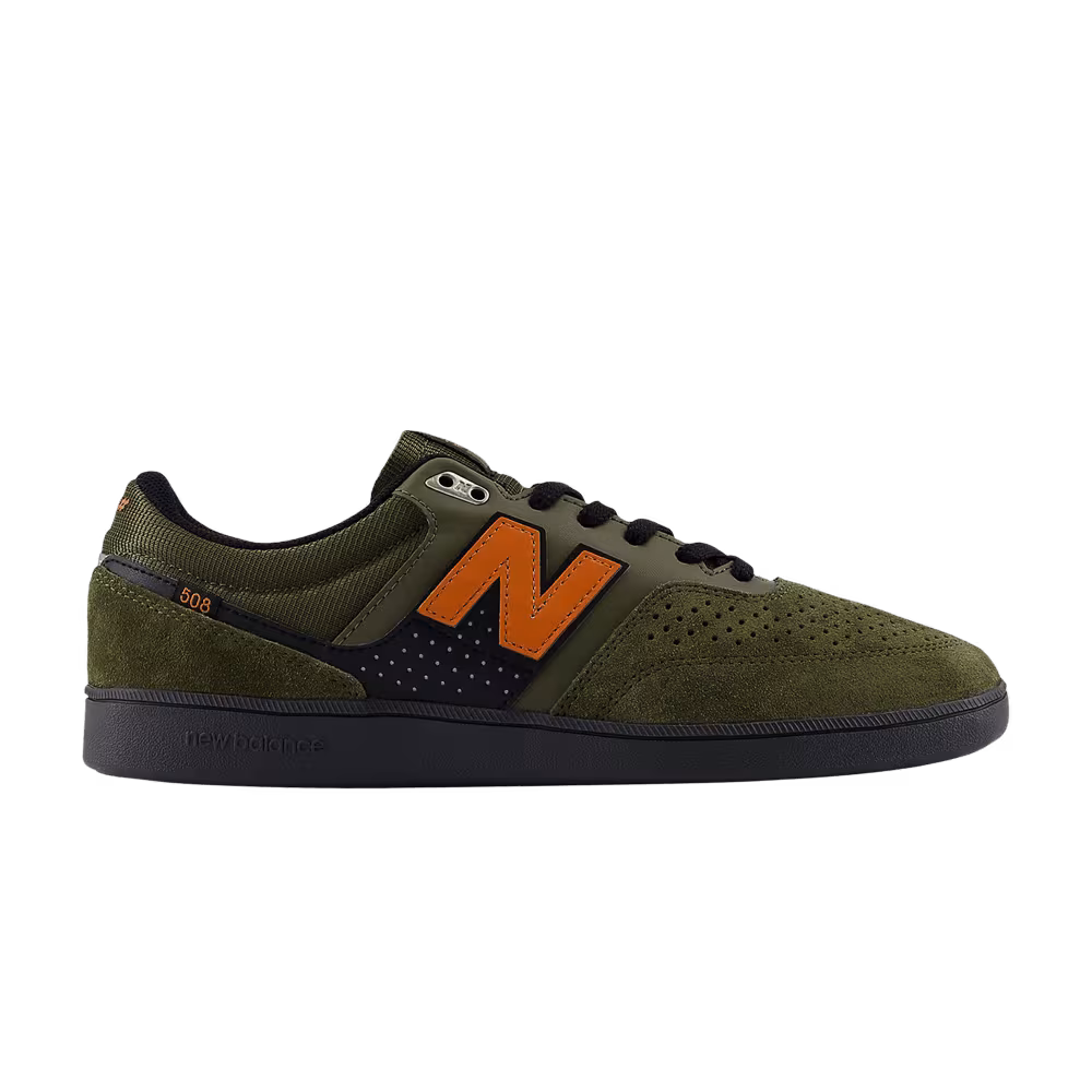 New Balance Brandon Westgate x Numeric 508 Olive Burnt Orange