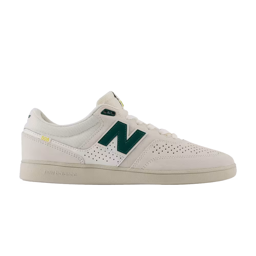 Brandon Westgate x New Balance Numeric 508 Sea Salt Forest Green