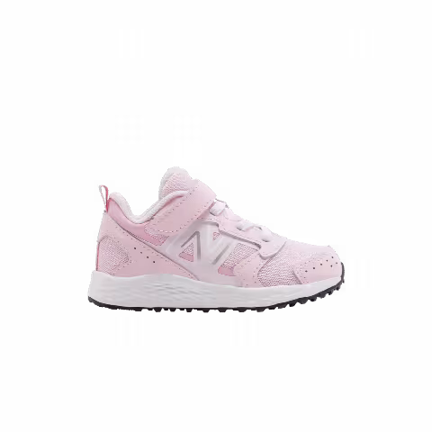 New Balance Fresh Foam 650 Bungee Lace Top Strap Toddler 'Light Raspberry Pink Sugar'