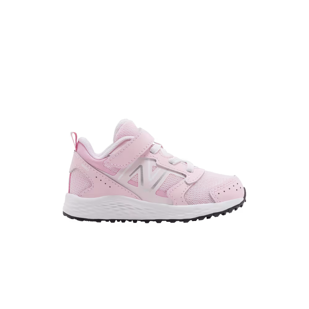 New Balance Fresh Foam 650 Bungee Lace Top Strap Toddler Light Raspberry Pink Sugar