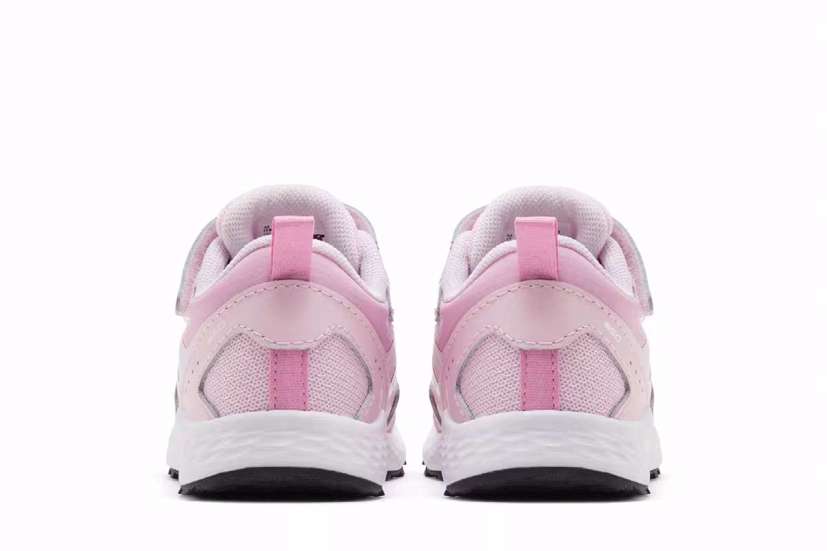 New Balance Fresh Foam 650 Bungee Lace Top Strap Toddler Light Raspberry Pink Sugar, view 7