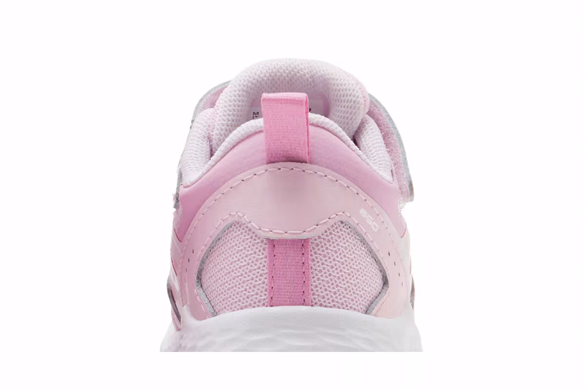 New Balance Fresh Foam 650 Bungee Lace Top Strap Toddler Light Raspberry Pink Sugar, view 8