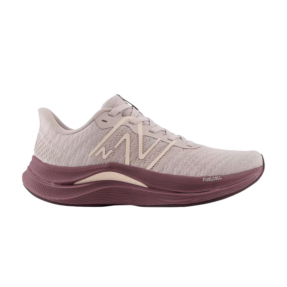 New Balance Women's FuelCell Propel v4 Wide Moonrock Vintage Rose