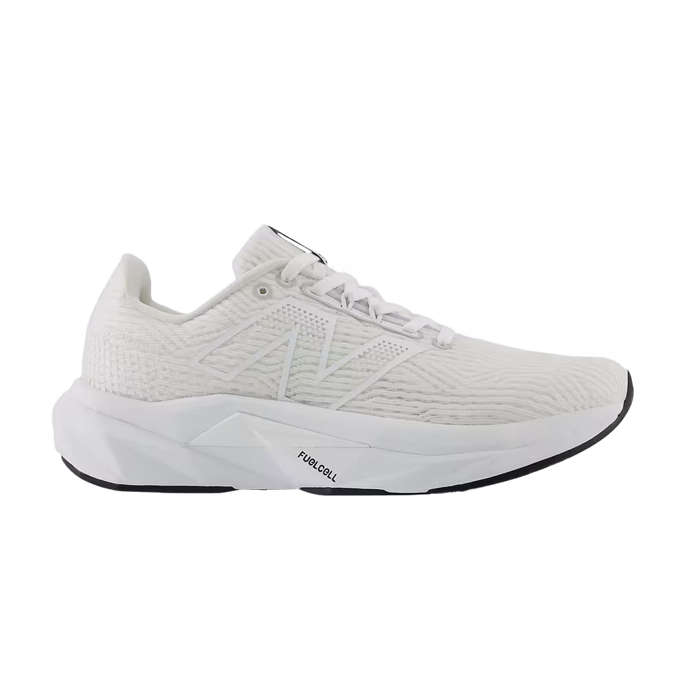 New Balance Women's FuelCell Propel v5 Wide White Black