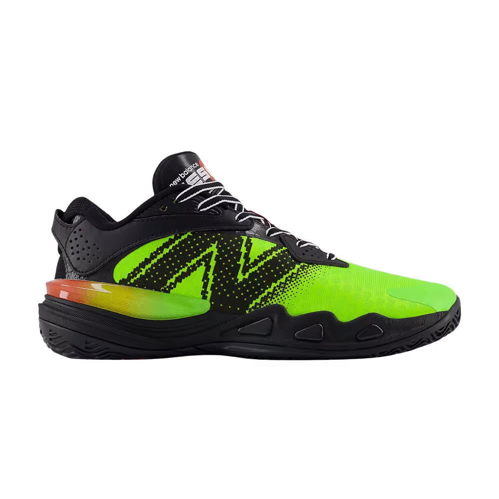 New Balance Hesi Low V2 Pixel Green