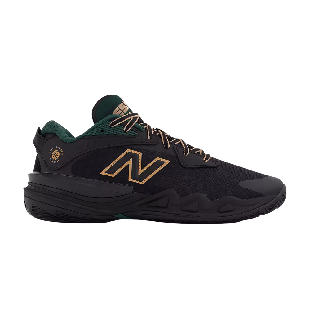 Aimé Leon Dore x New Balance Hesi Low V2 Black Nightwatch Green