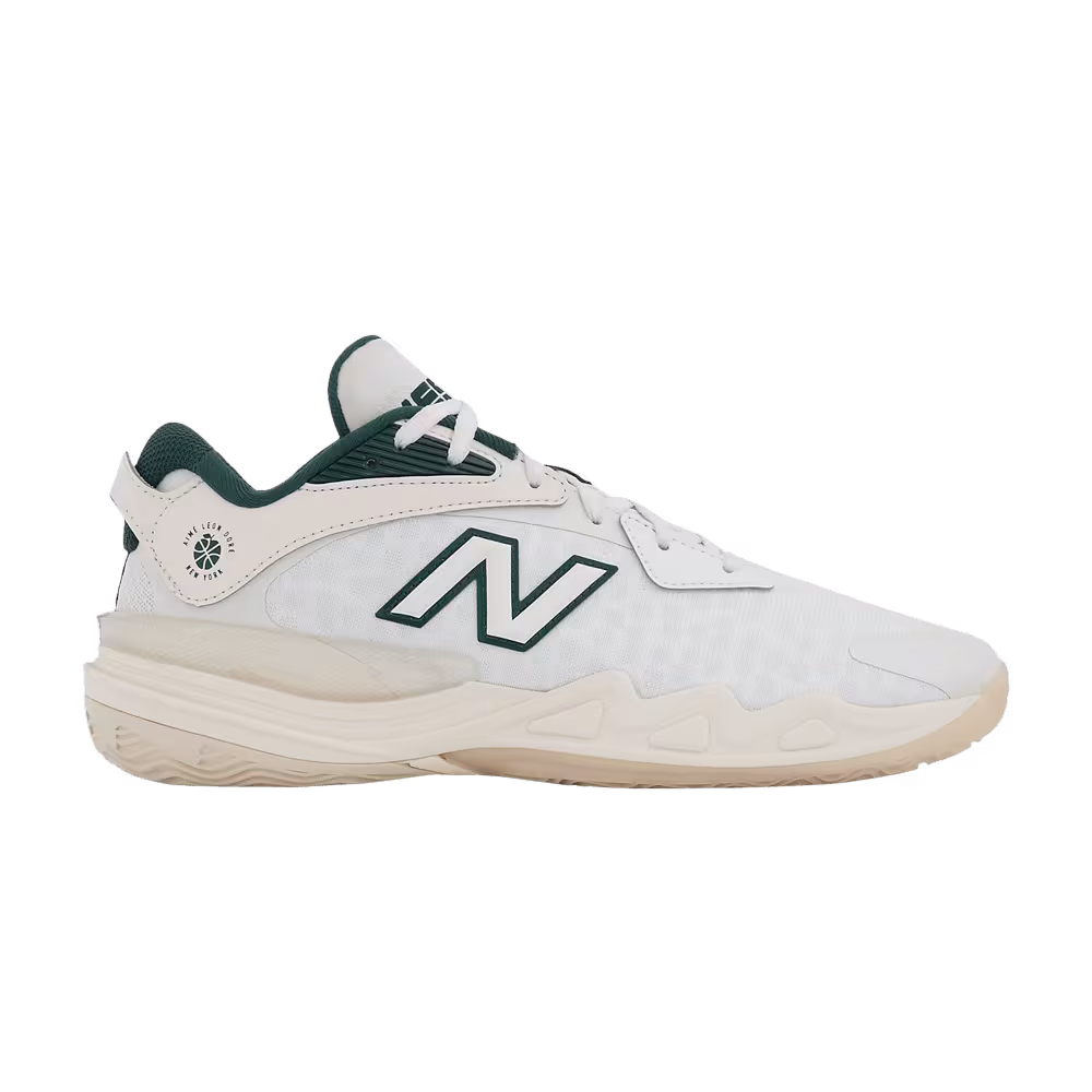 Aimé Leon Dore x New Balance Hesi Low V2 Sea Salt Nightwatch Green