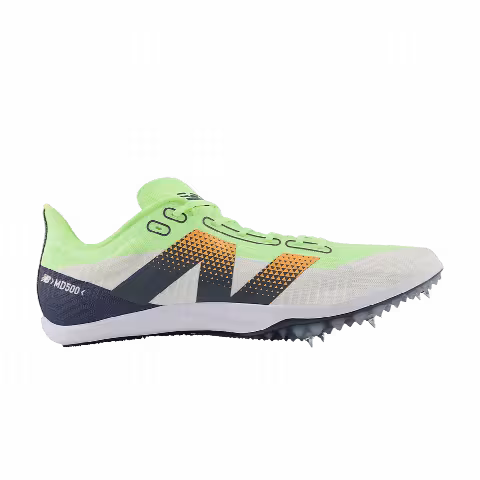 New Balance FuelCell MD500 v9 'White Bleached Lime Glo'