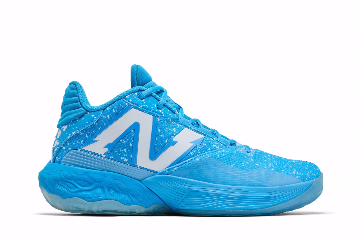 Jamal Murray x New Balance Two WXY V4 Blue Arrow, view 2