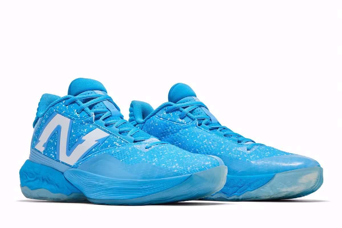 Jamal Murray x New Balance Two WXY V4 Blue Arrow, view 9