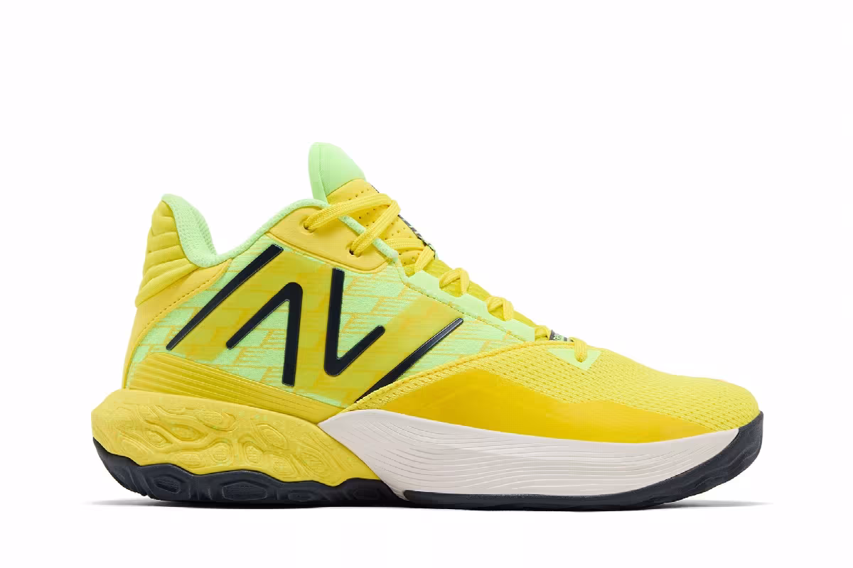 New Balance Two WXY V4 Lemon Zest, view 2