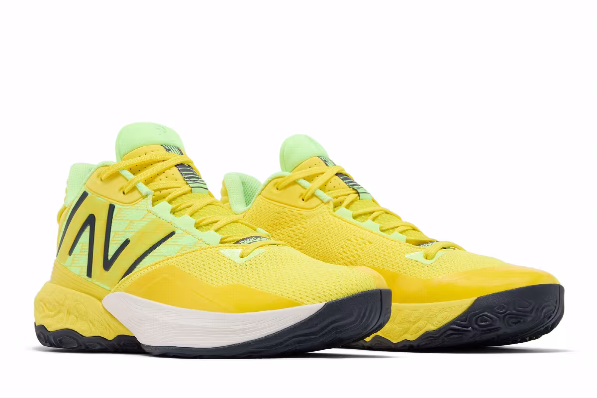 New Balance Two WXY V4 Lemon Zest, view 9