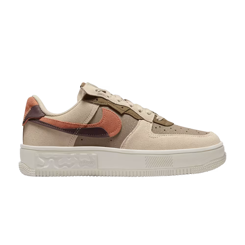 Nike Women's Air Force 1 Fontanka SP Rattan