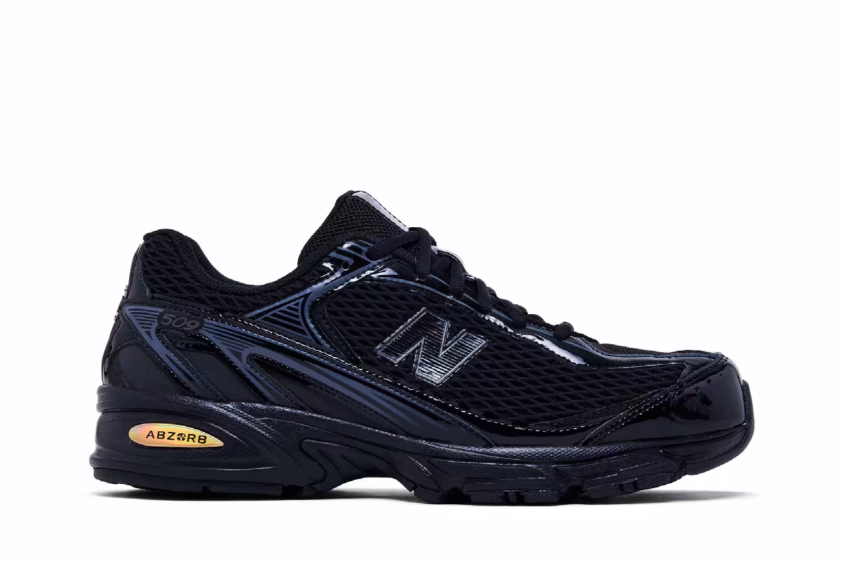 Do Hee Kim x New Balance 509 Black, view 2
