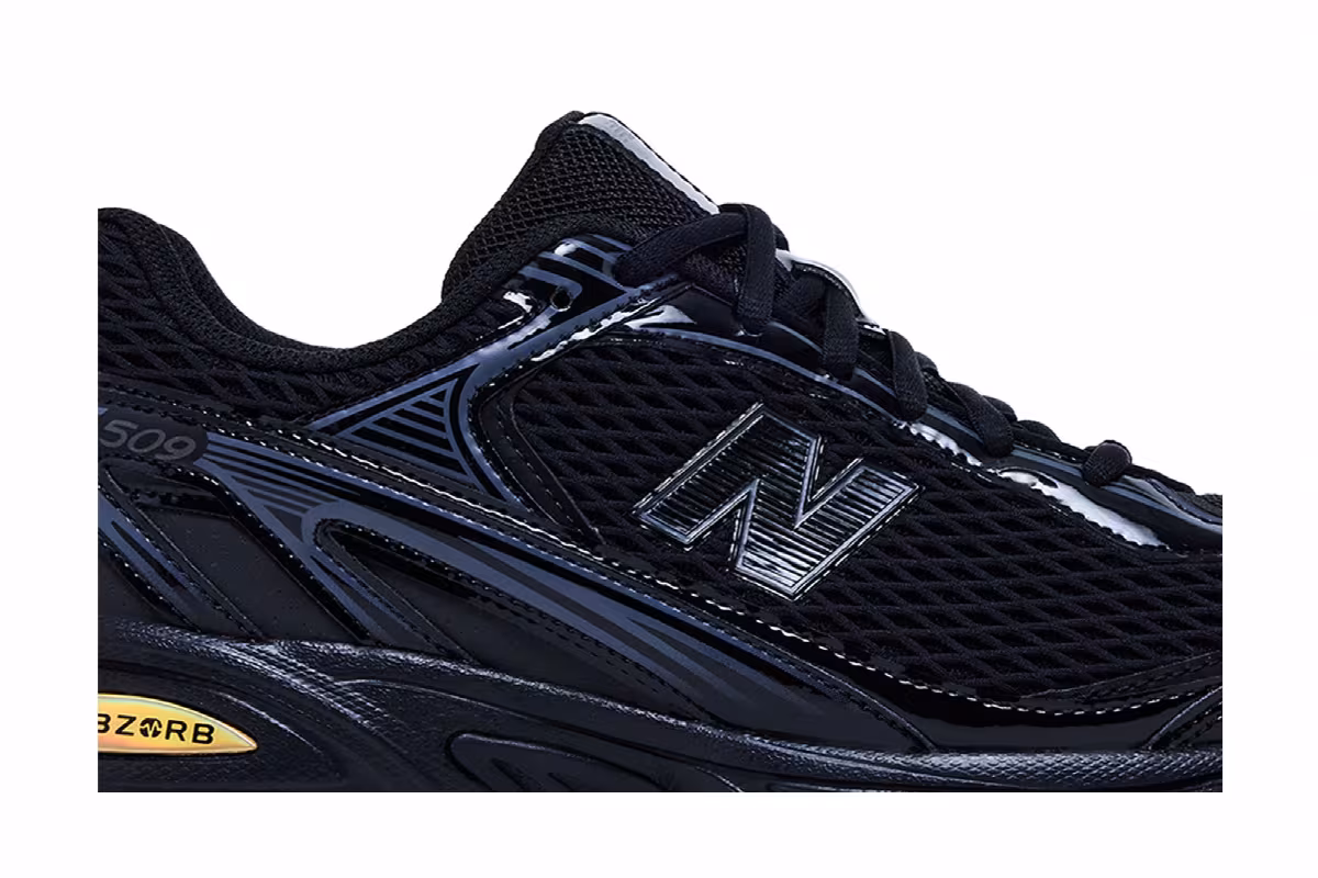 Do Hee Kim x New Balance 509 Black, view 3