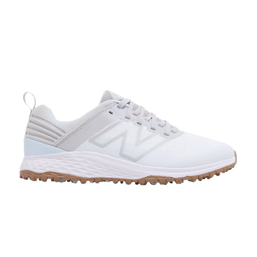 New Balance Women's Fresh Foam Contend v2 Golf White Grey