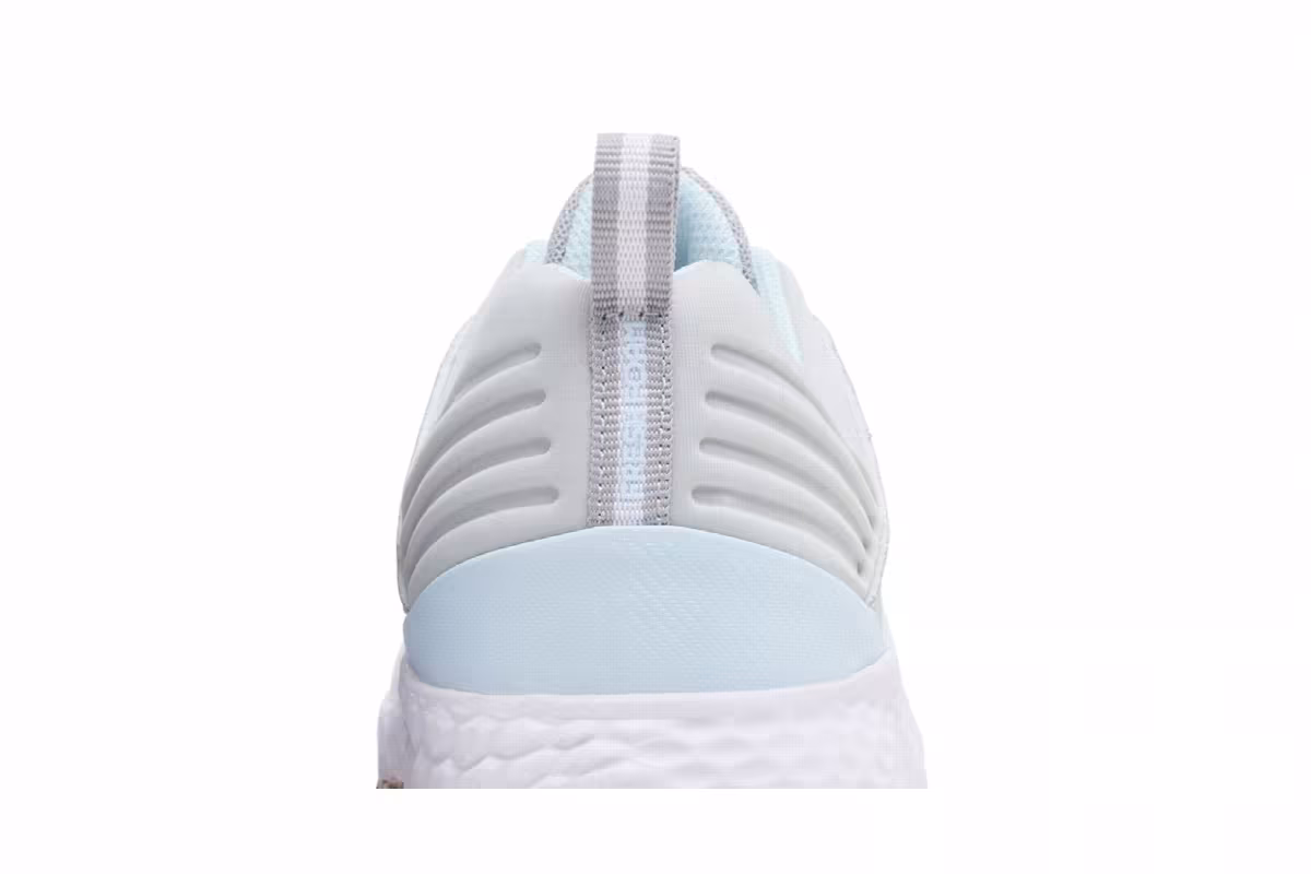 New Balance Women's Fresh Foam Contend v2 Golf White Grey, view 8