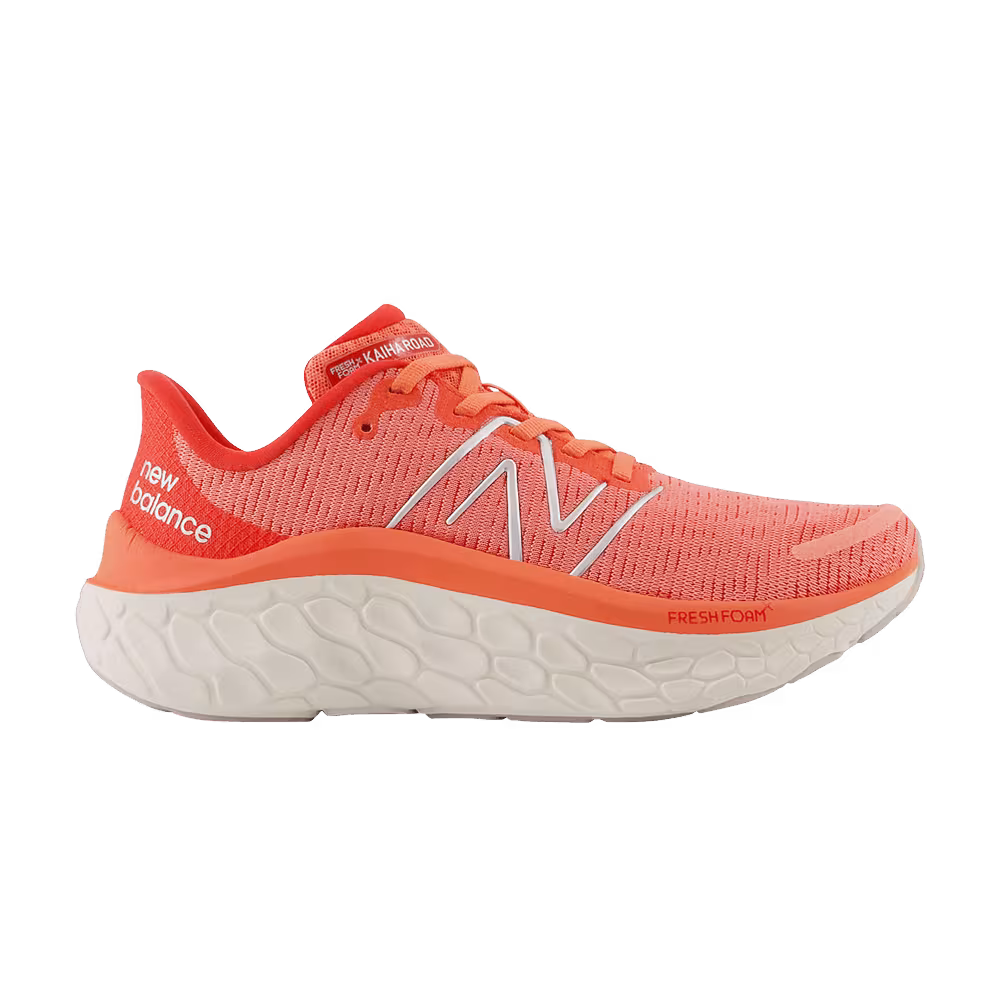 New Balance Women's Fresh Foam X Kaiha Road Wide Gulf Red Neo Flame