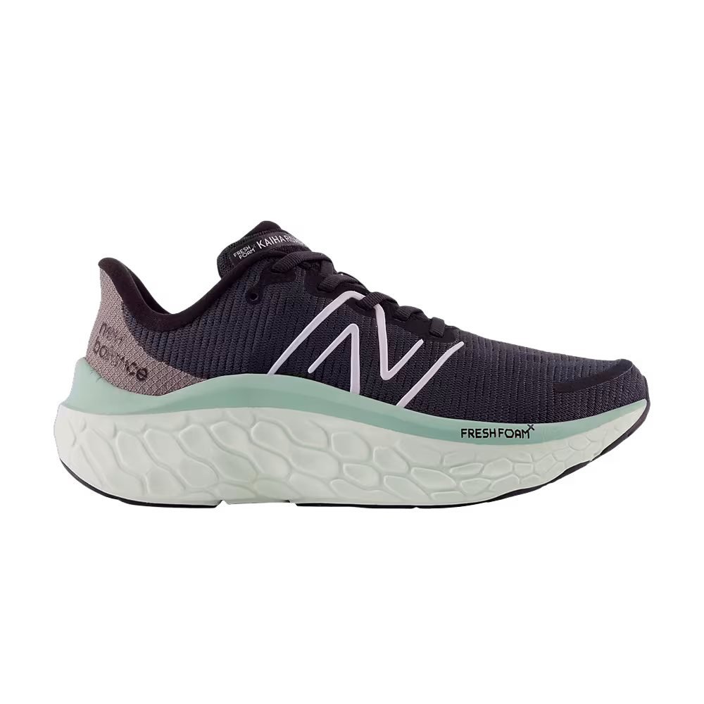 New Balance Women's Fresh Foam X Kaiha Road Wide Black Taro