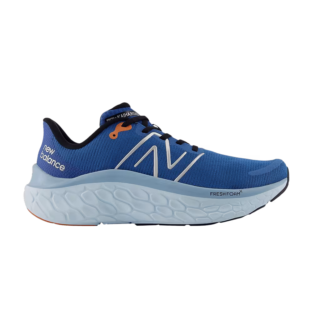 New Balance Fresh Foam X Kaiha Road Blue Agate Silver Metallic