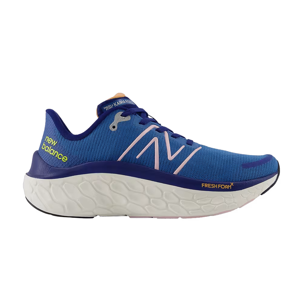 New Balance Women's Fresh Foam X Kaiha Road Wide Blue Agate