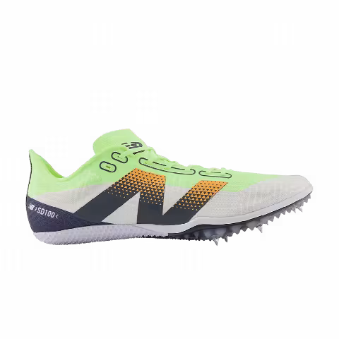 New Balance FuelCell SD100 v5 'White Bleached Lime Glo'
