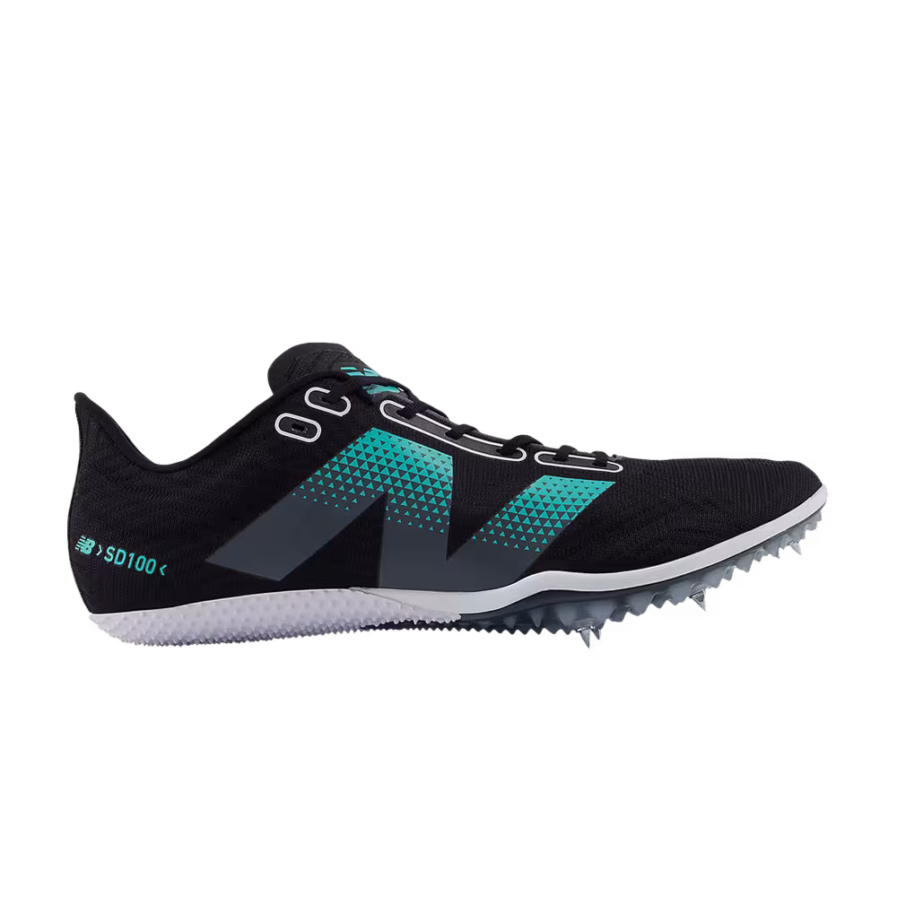 New Balance FuelCell SD100 v5 Cyber Jade Graphite