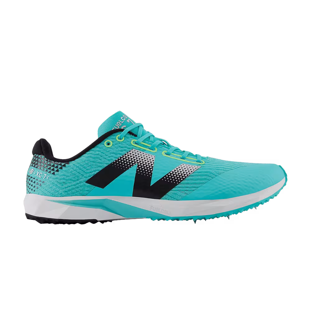 New Balance FuelCell XC7 v5 Cyber Jade